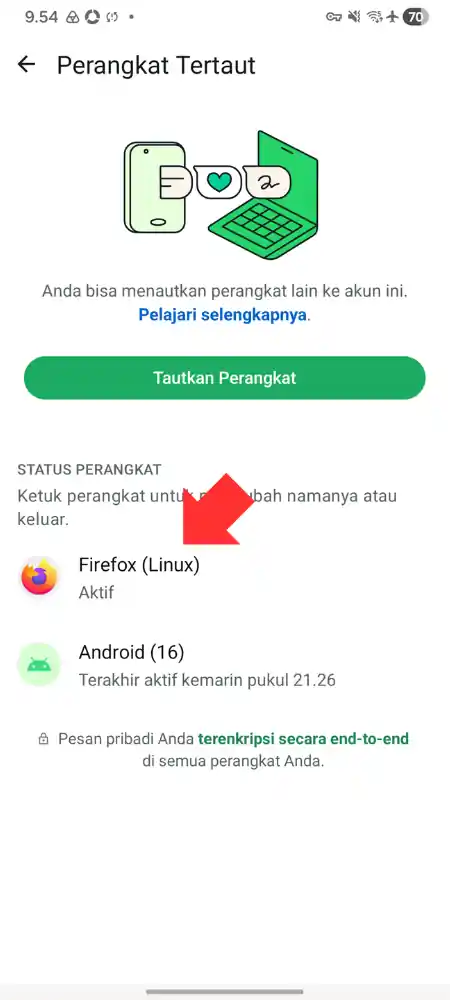 Cara Logout WhatsApp Web Dari Android Agar Tidak Di Sadap