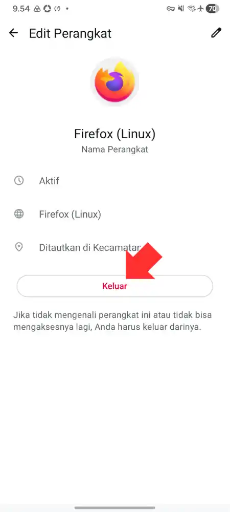 Cara Logout WhatsApp Web Dari Android Agar Tidak Di Sadap