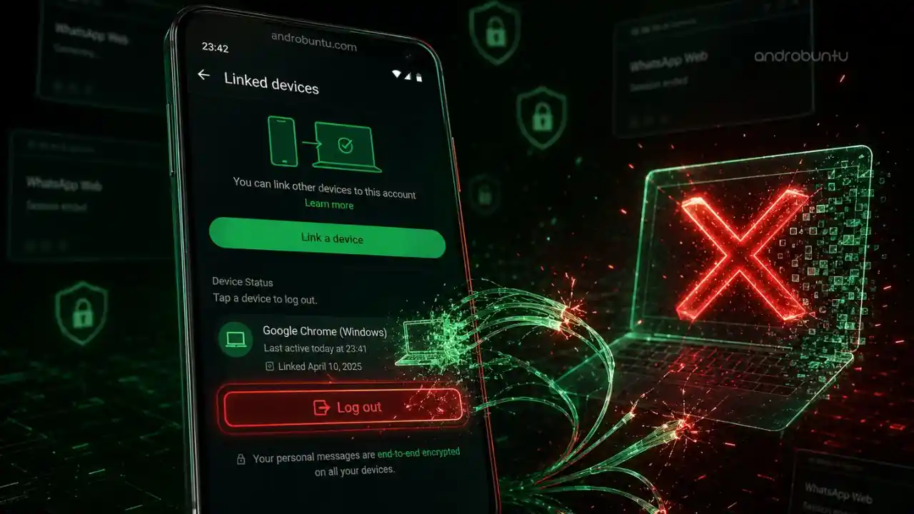 3 Langkah cara logout WhatsApp Web di Android dan iPhone