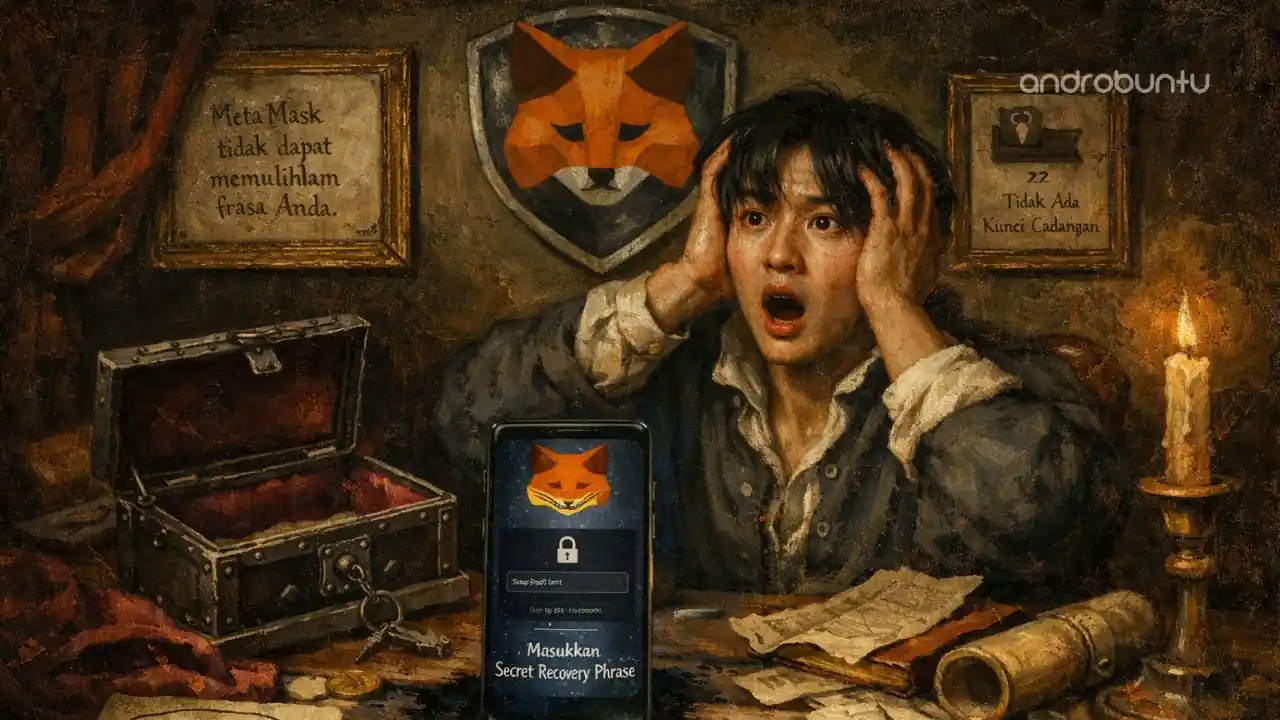 Apa yang Terjadi Jika Lupa Frasa Pemulihan Rahasia MetaMask?