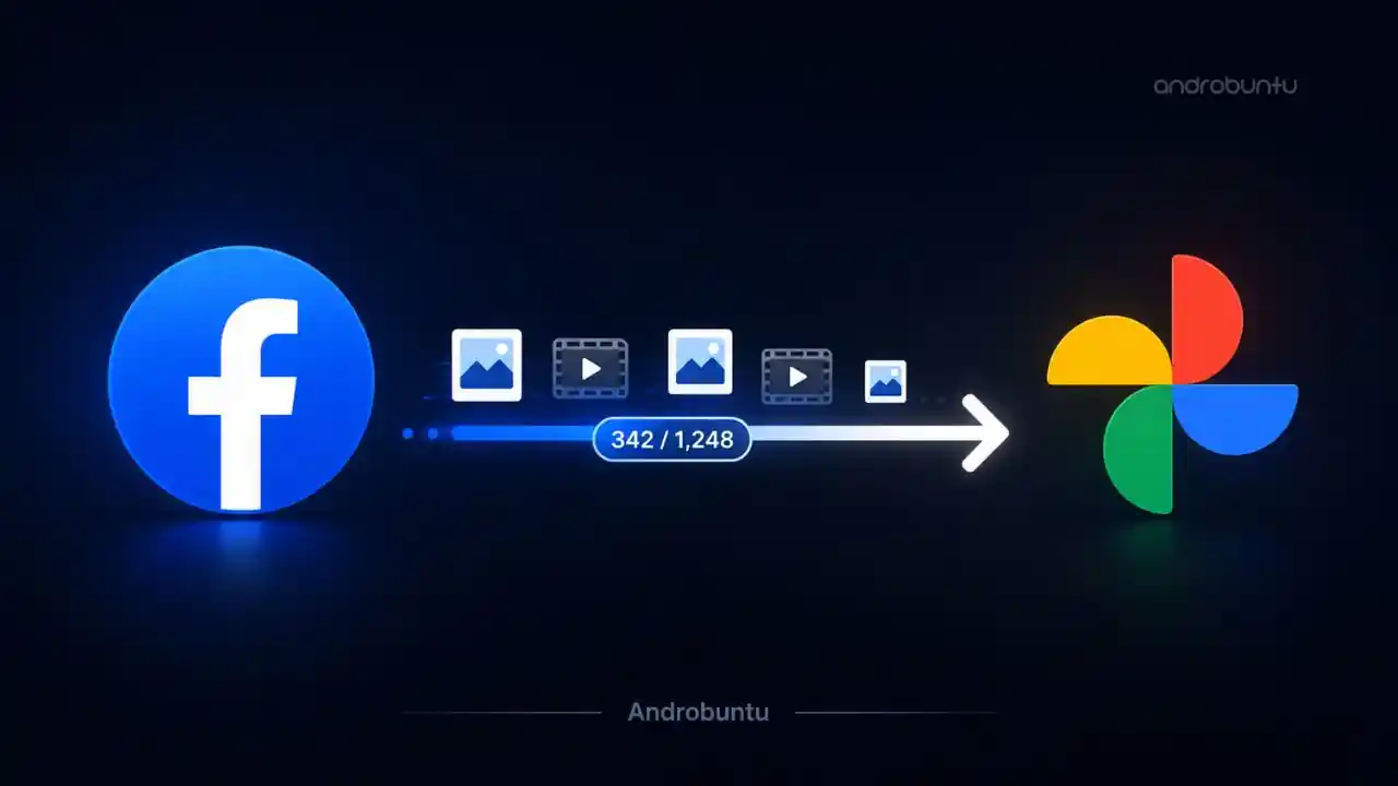 Cara Memindahkan Foto dan Video dari Facebook ke Google Foto
