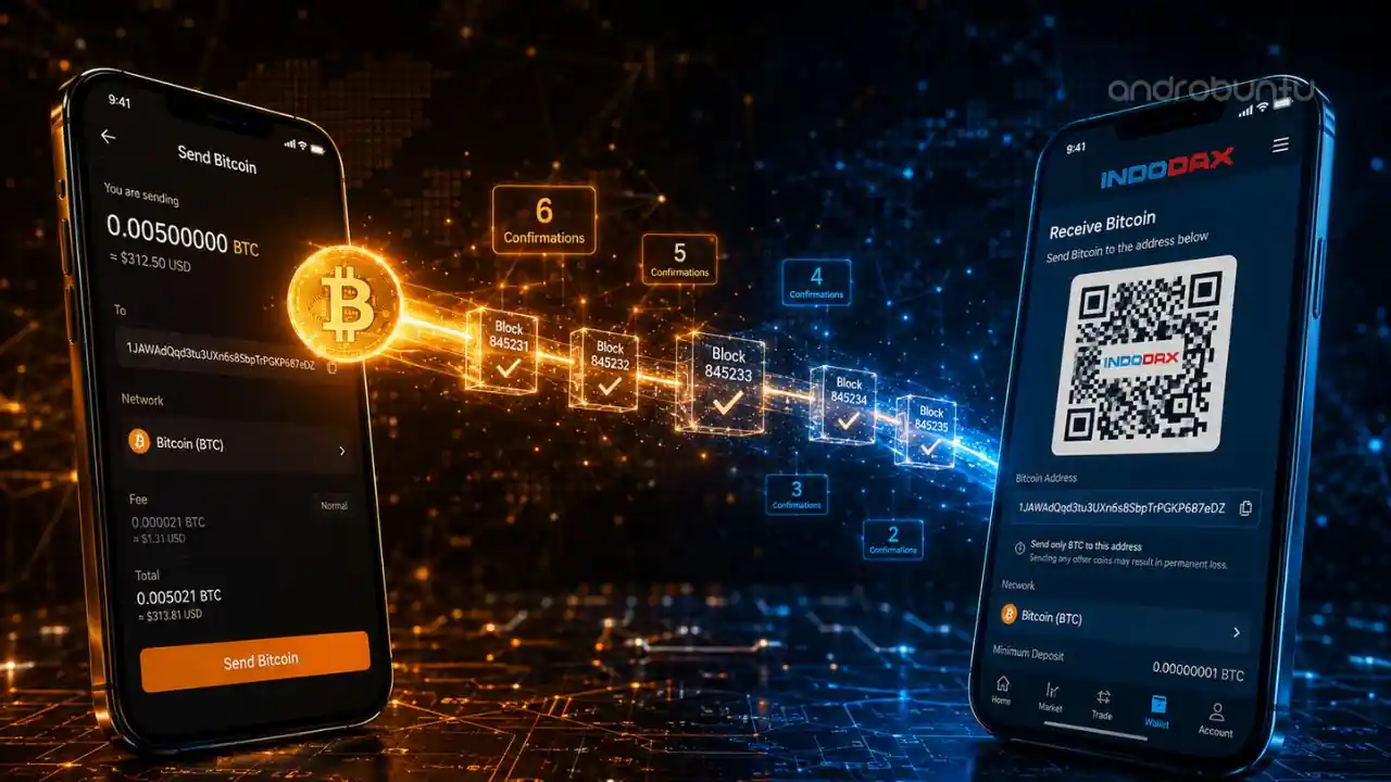Cara Menerima Bitcoin di Indodax