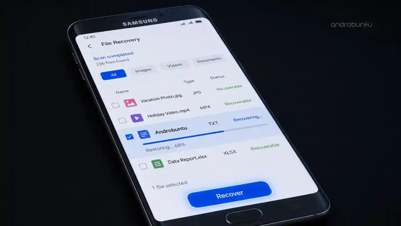 Cara Mengembalikan Foto, Video, dan File yang Hilang di HP Samsung