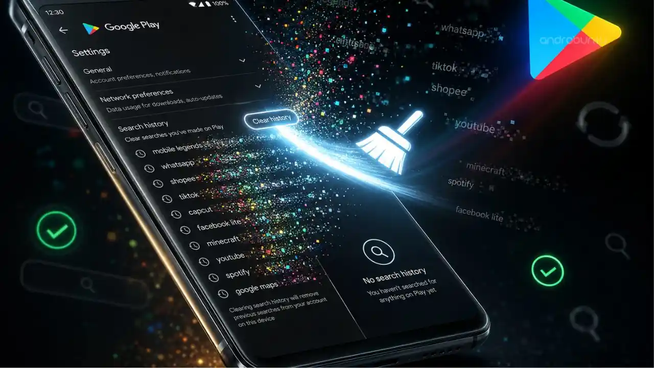 Cara Menghapus Riwayat Penelusuran Google Play Store
