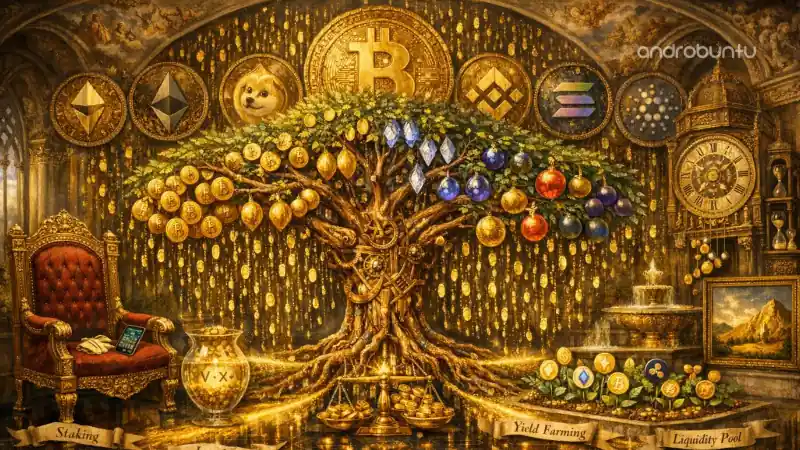 Passive income crypto