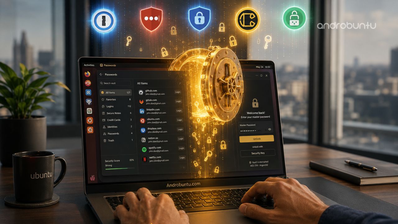 5 Aplikasi Password Manager Terbaik untuk Linux