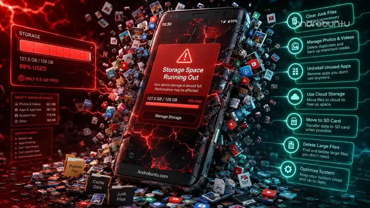 7 Cara Mengatasi 'Storage Space Running Out' di HP Android