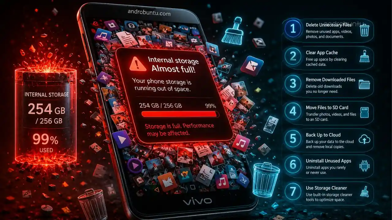 7 Cara Mengatasi Ruang Penyimpanan Penuh di HP Vivo