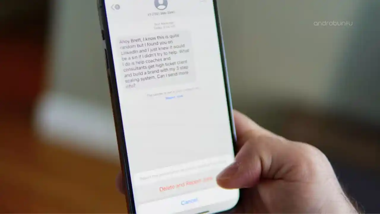 Percakapan dengan AI Chatbot