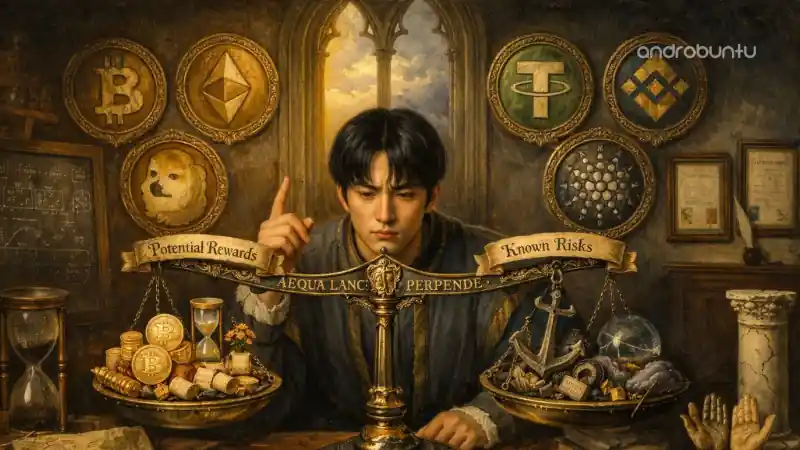 Risiko staking dan earn