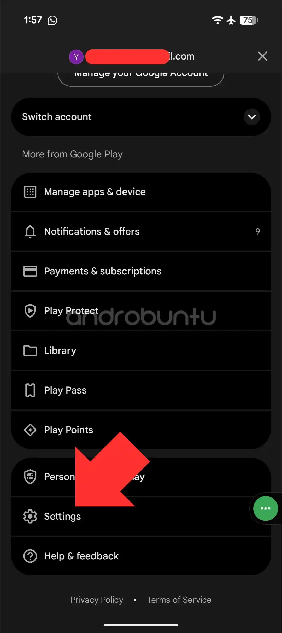 Cara Hapus Riwayat Google Play Store 2