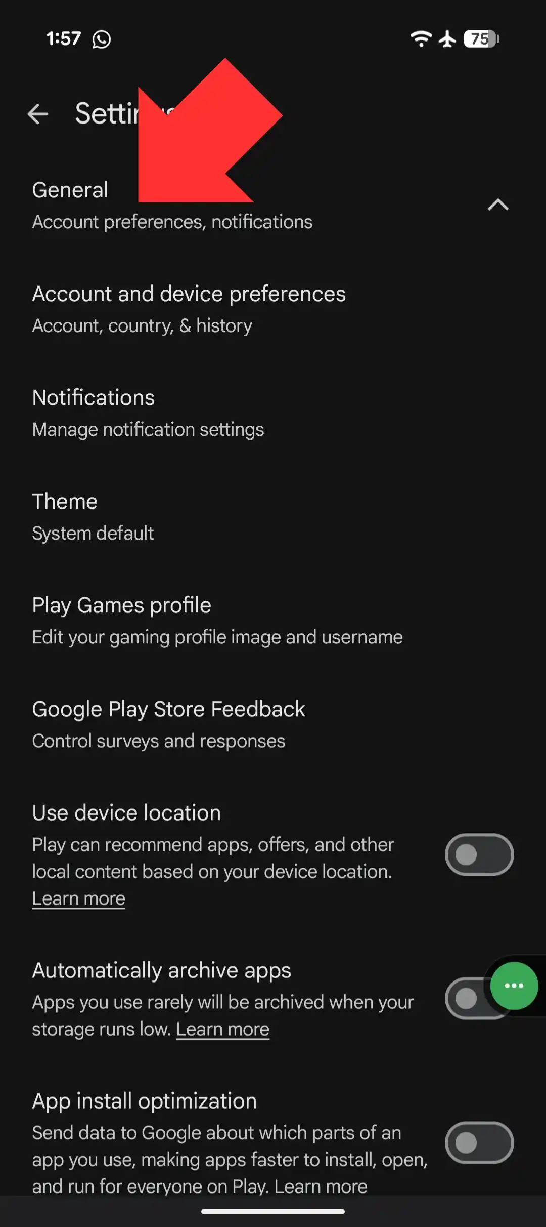 Cara Hapus Riwayat Google Play Store 3