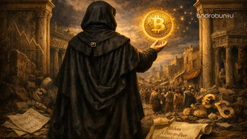 Masalah yang ingin diselesaikan Satoshi