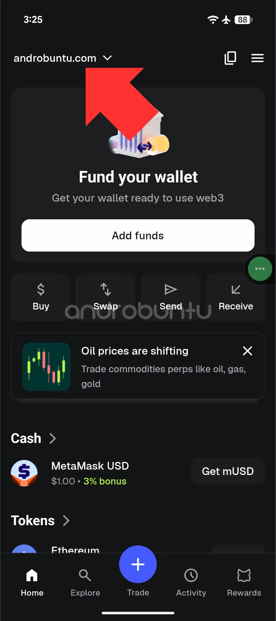 Cara Melihat Frasa Pemulihan Rahasia di MetaMask (HP Android & iPhone 1
