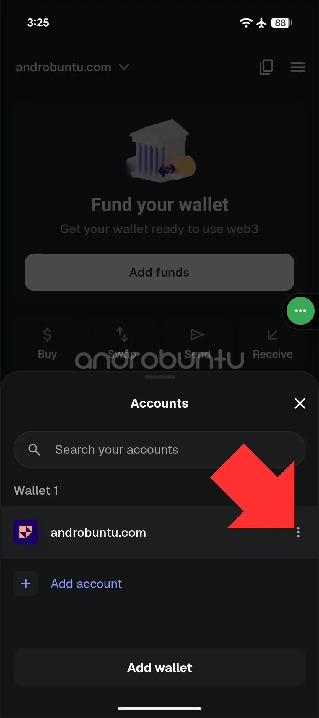 Cara Melihat Frasa Pemulihan Rahasia di MetaMask (HP Android & iPhone 2
