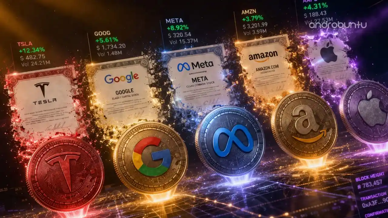 Apa itu saham tertokenisasi?