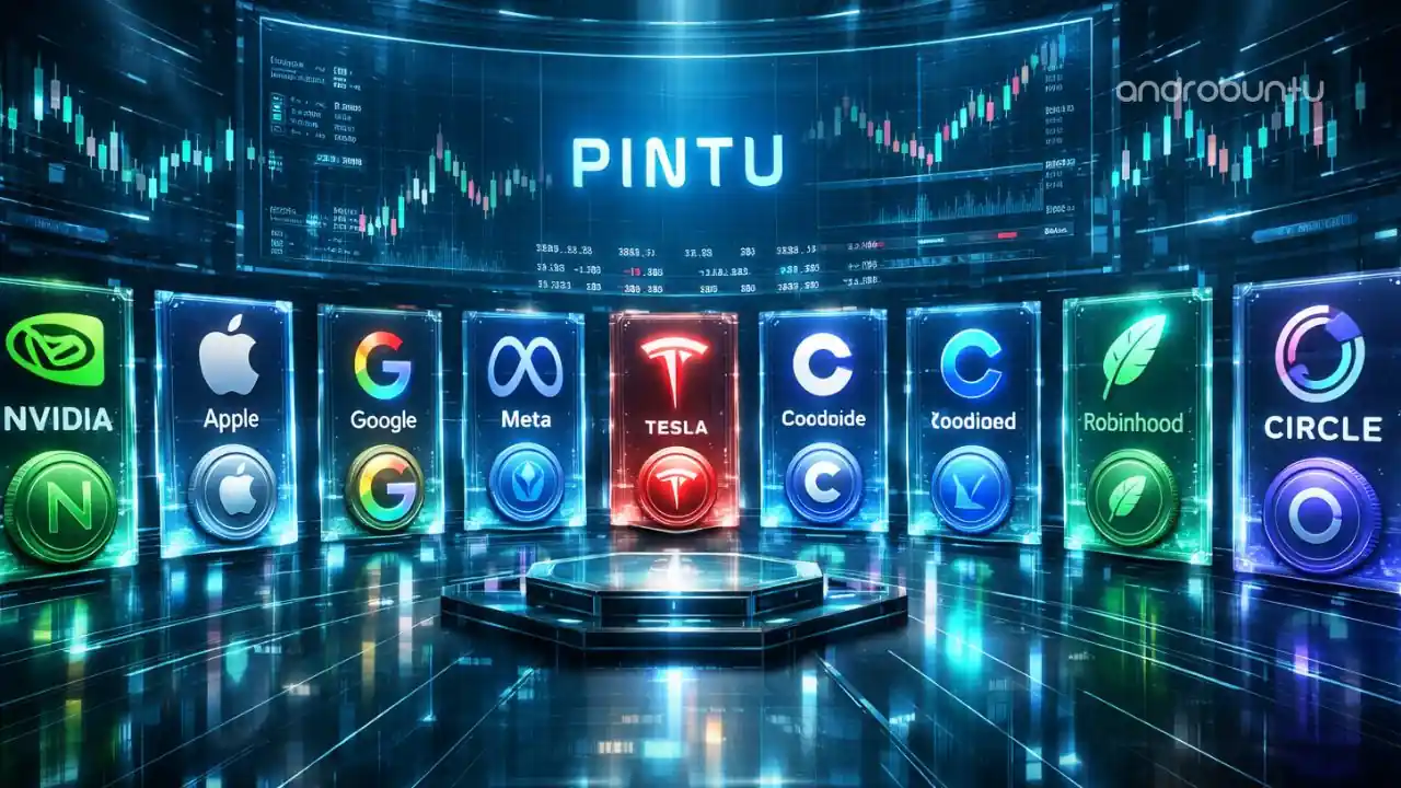 Apa saja saham yang tersedia di Pintu?