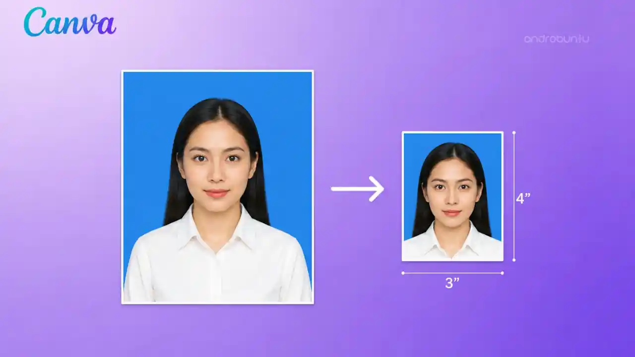 Cocok untuk melamar kerja! Begini cara mengubah ukuran foto menjadi 4x6 di Canva